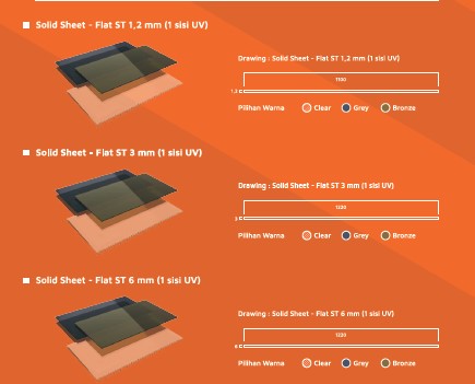 [140820241845] DR.SONNE FLAT 1ROLL =6M X122CMx6MM (AA)