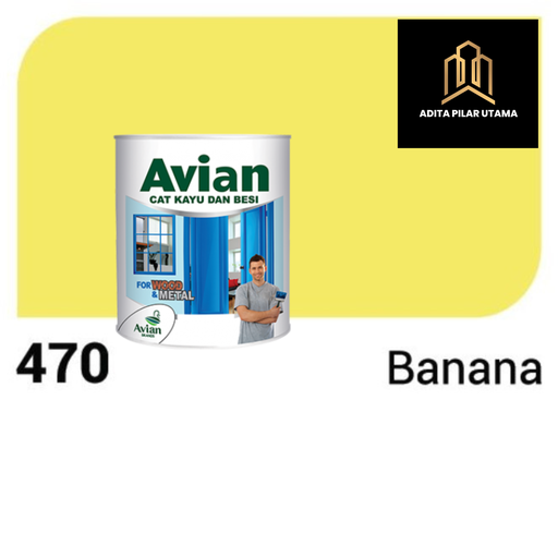 [682852415] AVIAN 470 BANANA 900CC