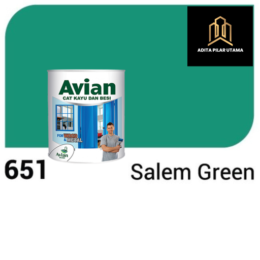 [2302020] AVIAN 651 SALEM GREEN 450CC
