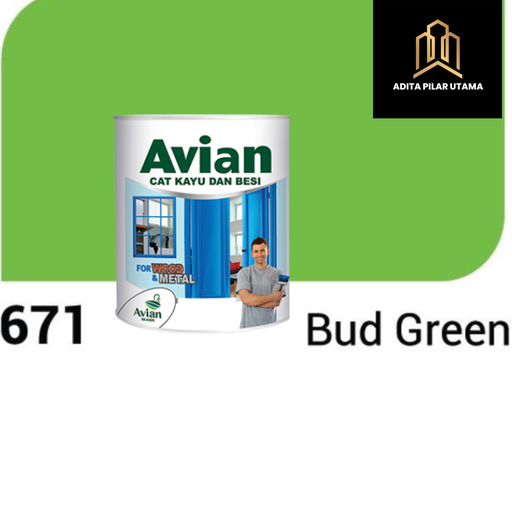 [2210033] AVIAN 671 BUD GREEN 900CC