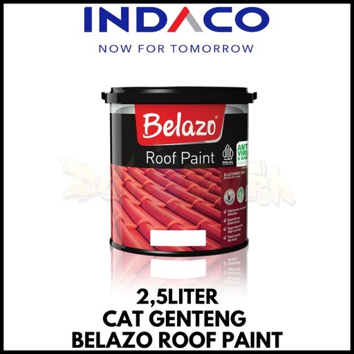 [2012031] BELAZO ROOF PAINT SENORIA BR02G  - CAT GENTENG
